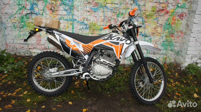 РњРѕС‚РѕС†РёРєР» AJP Enduro pr5