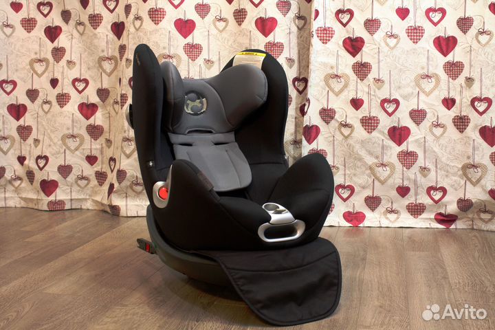 Детское автокресло Cybex Sirona Platinum (0-18 кг)
