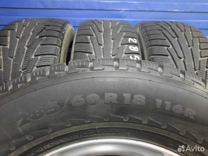 Nokian Tyres Hakkapeliitta R 285/60 R18 112Q