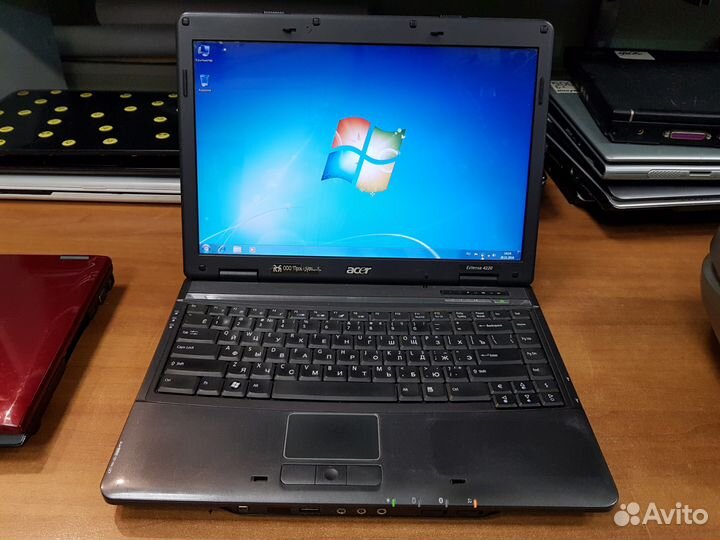 Ноутбук Acer extenza 4220 14