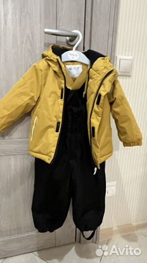 Зимний костюм для мальчика