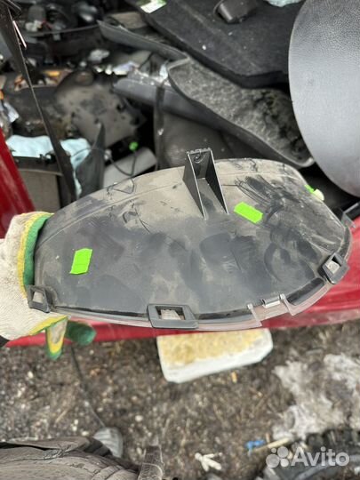 Щиток приборов пежо 206 АКПП