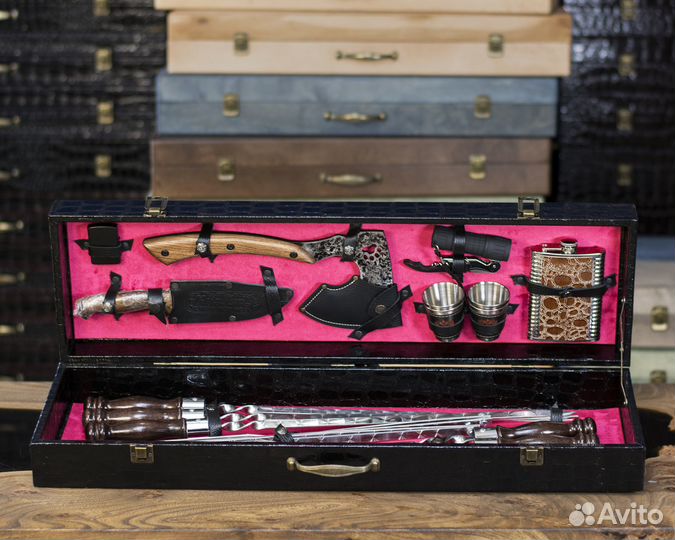 Подарочный набор для шашлыка