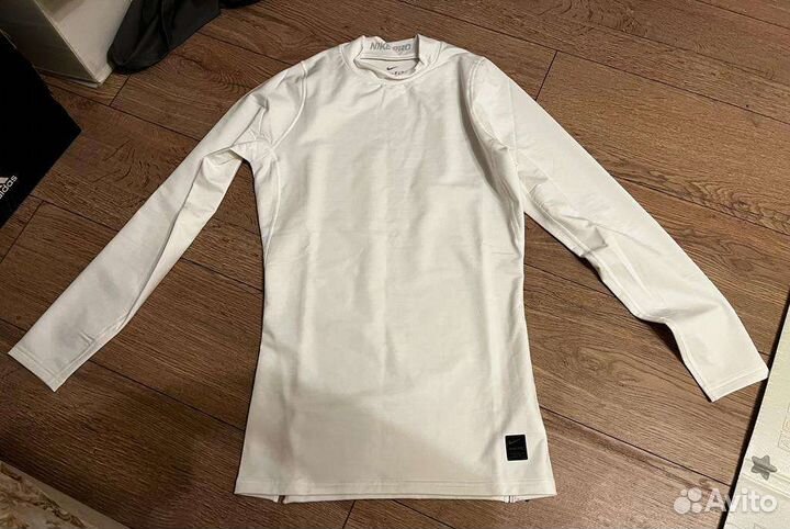 Лонгслив nike termo warm pro combat