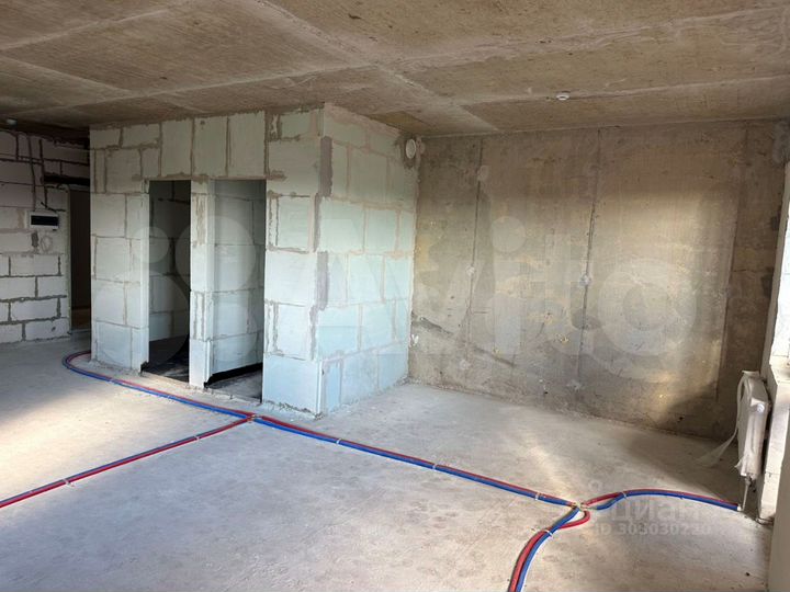 Своб. планировка, 48,7 м², 3/16 эт.