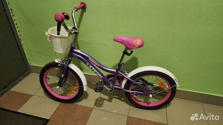 Детский велосипед для девочек Stern Fantasy 16