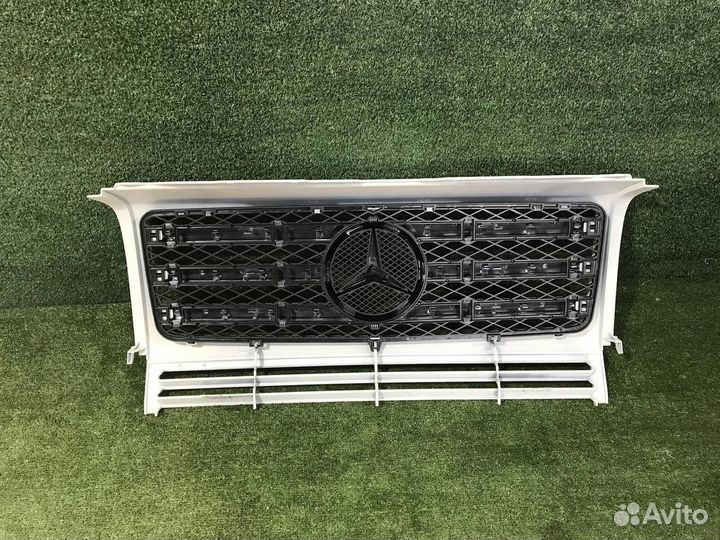 Б/У Б/У Решетка радиатора Mercedes-Benz G W463