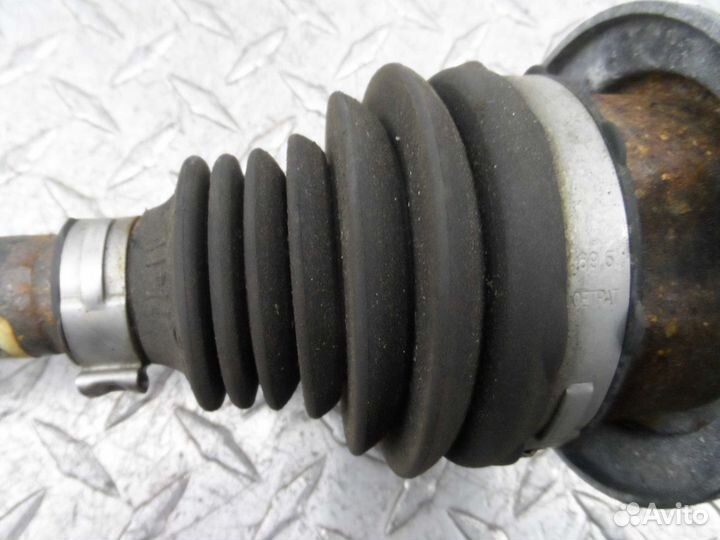 Полуось задняя левая Mazda CX-9 2 TC RTA42560XA