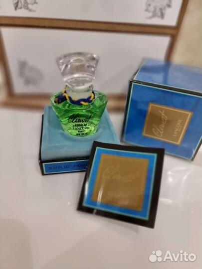 Духи винтаж Climat Lancome 14ml женские