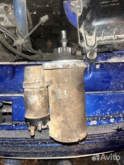 Стартер ваз 3 болта