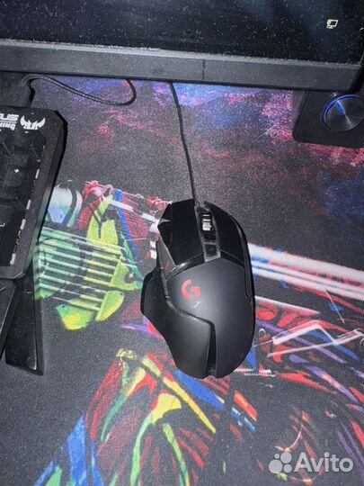 Мощный игровой пк с Монитором и не только