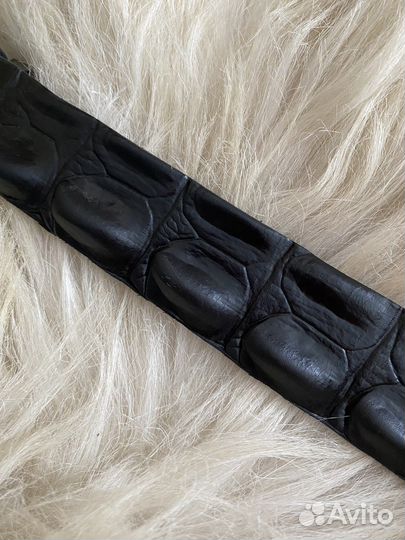 Мужской кожаный ремень