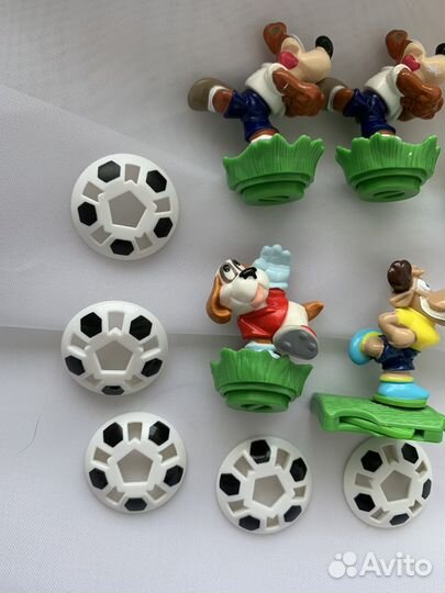 Игрушки Kinder Surprise Magic sport 2 2008