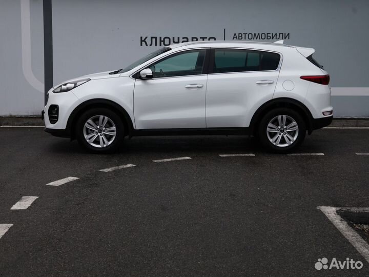 Kia Sportage 2.0 AT, 2018, 97 901 км