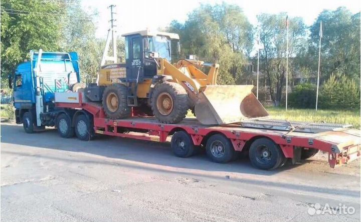 Аренда/Услуги низкорамного трала