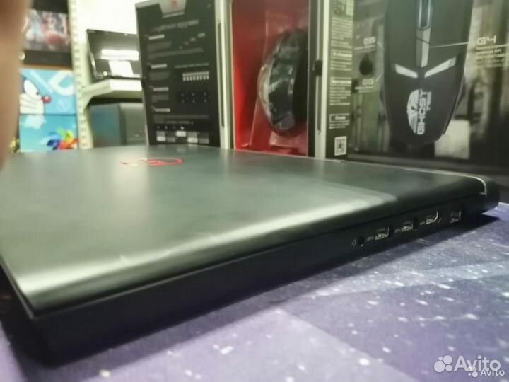 Монстр dell i5 7300 HQ SSD + HDD GTX 1050-4GB 8GB