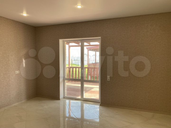 Коттедж 115 м² на участке 6,1 сот.