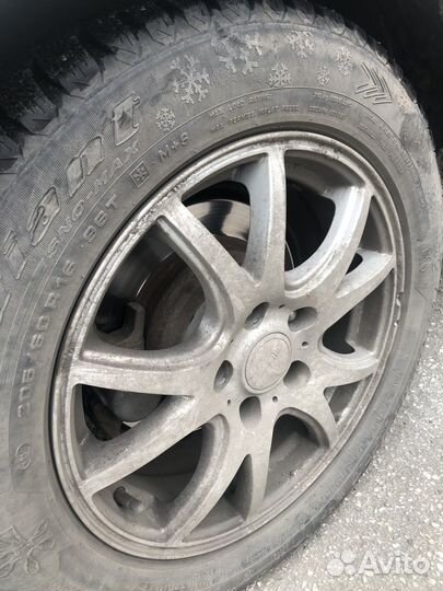 Диски с резиной r16