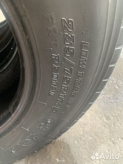 Грузовые шины Bridgestone 235/75R17,5