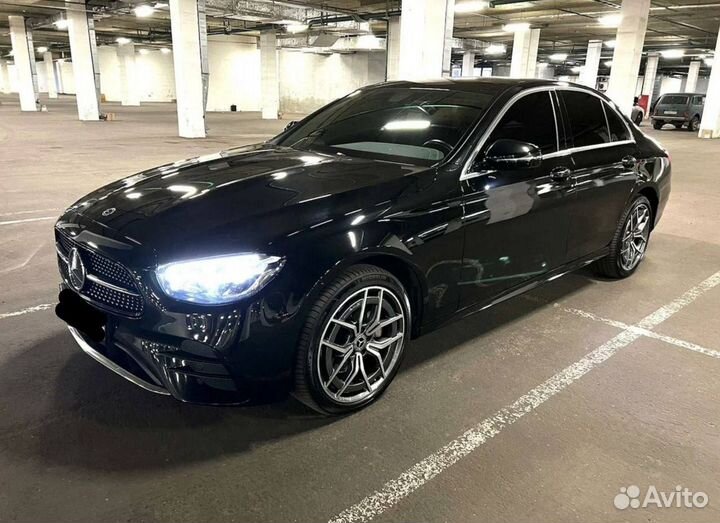 Водитель бизнес класс