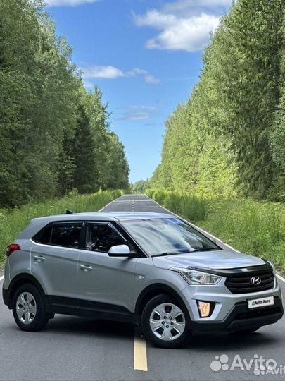 Hyundai Creta 1.6 AT, 2016, 68 053 км