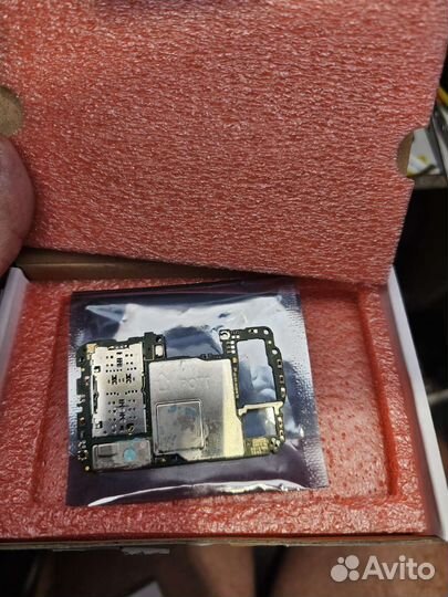 Материнская плата honor 10i 4/128