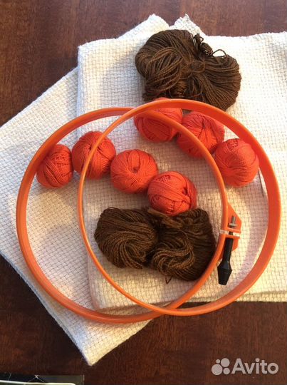 Набор для вышивания рукоделия гдр