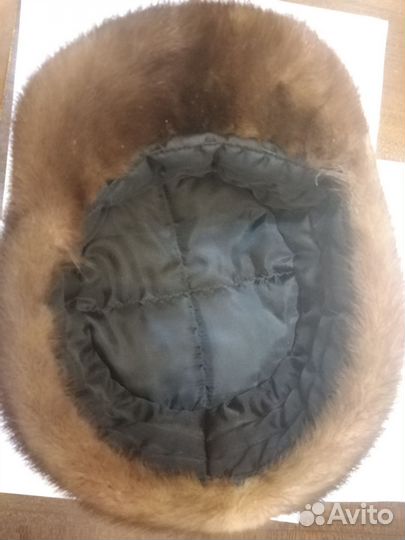 Меховая мужская кепка(шапка),из соболиного меха