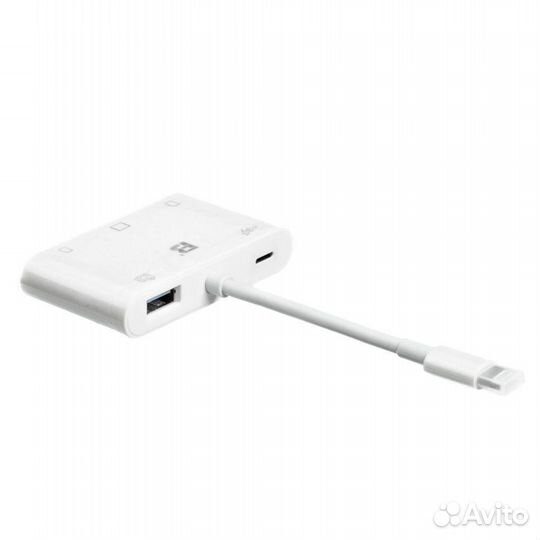 Кардридер FB OTG21 Apple Lightning - SD/MicroSD/CF