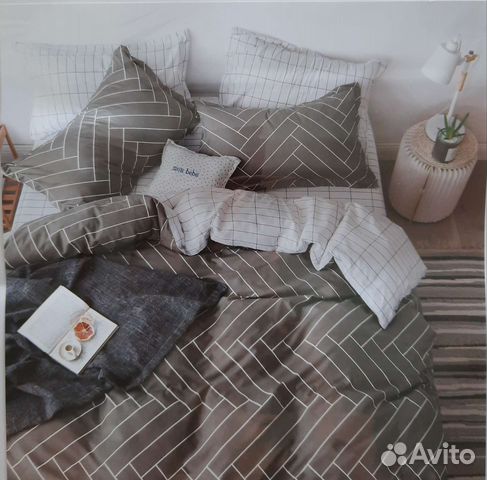 Комплект постельного белья евро