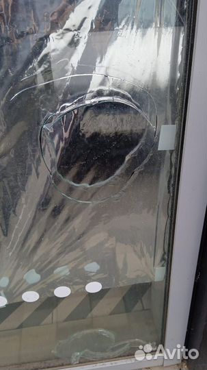 Дверной стеклопакет