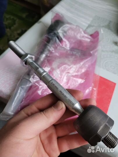 Рулевые тяги рено дастер