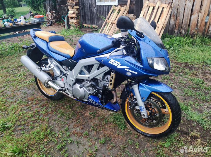 Suzuki SV1000s