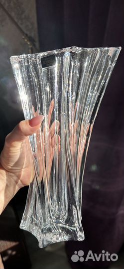 Ваза для цветов Богемия