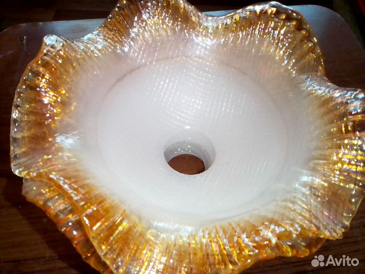 Плафоны для люстры стеклянные