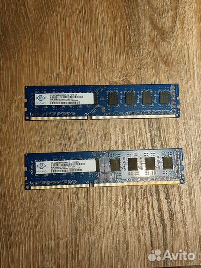 Оперативная память Nanya DDR3 1333 dimm