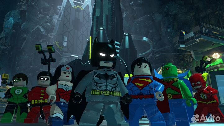 Игры Playstation 4 Lego Batman 3 Покидая Готэм