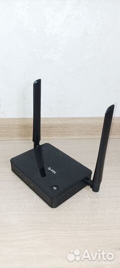 Wifi роутер 300 Мбит/с Zyxel Keenetic Start 2