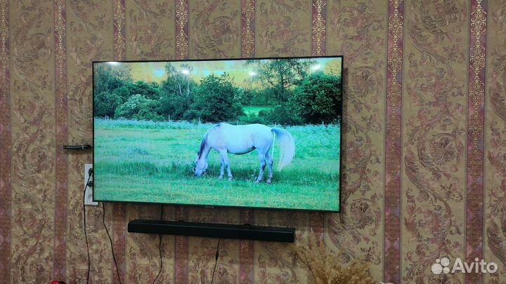 Samsung 58 дюймов 4к смарт тв