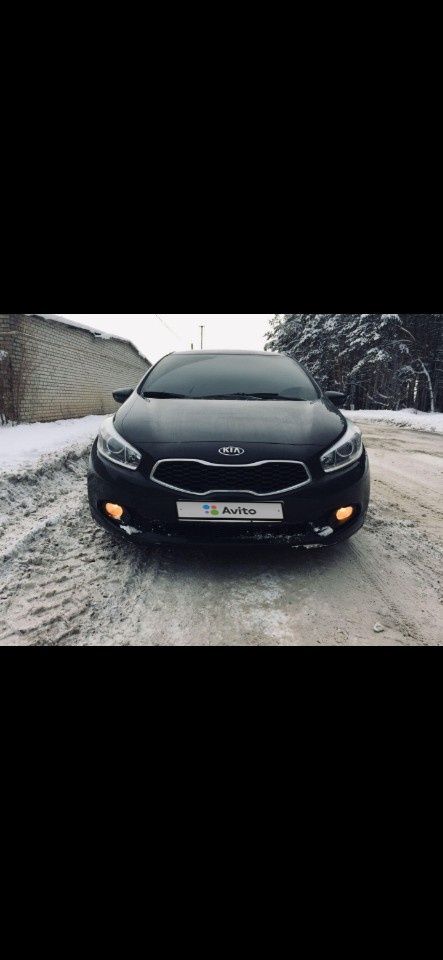 Kia Ceed: фото владельца
