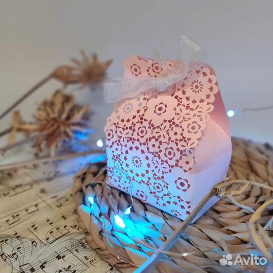 Коробки кондитеские/конфет/десертов/зефира