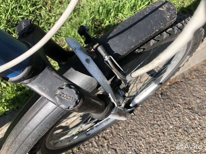 Подростковый горный велосипед Forward Raptor 565