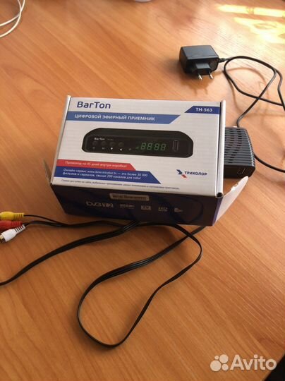 Приставка телевидение