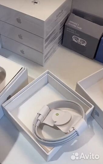 Беспроводные наушники apple airpods pro