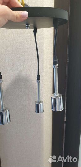 Светильник потолочный подвесной бу