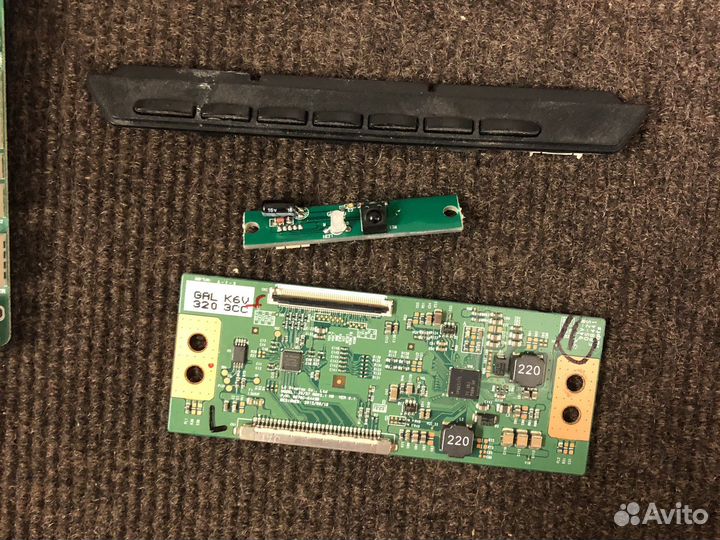 Запчасти от тв thomson t32ed07u-01b