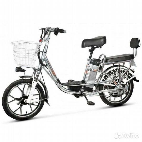 Электровелосипед колхозник 60v 500w