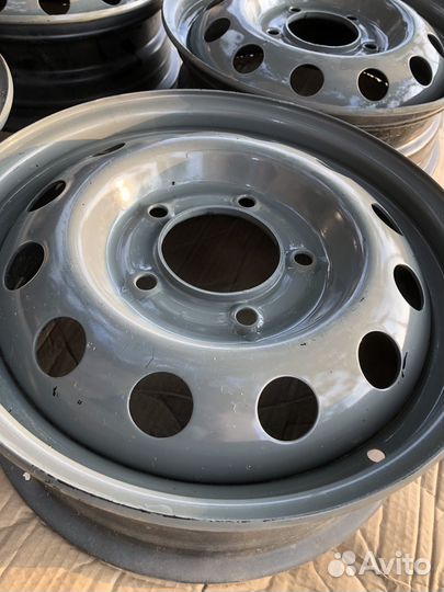 Диски штампы r16 на ниву