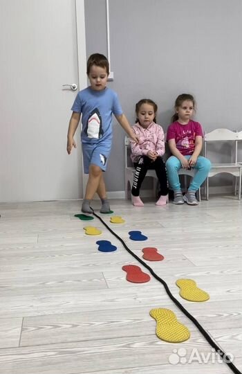 Нейро GYM -занятия для детей с нейропсихологом