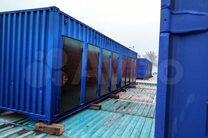 Аренда контейнера для хранения вещей